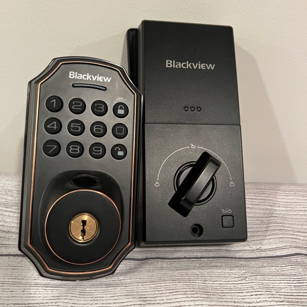 Blackview Electronic Door Lock